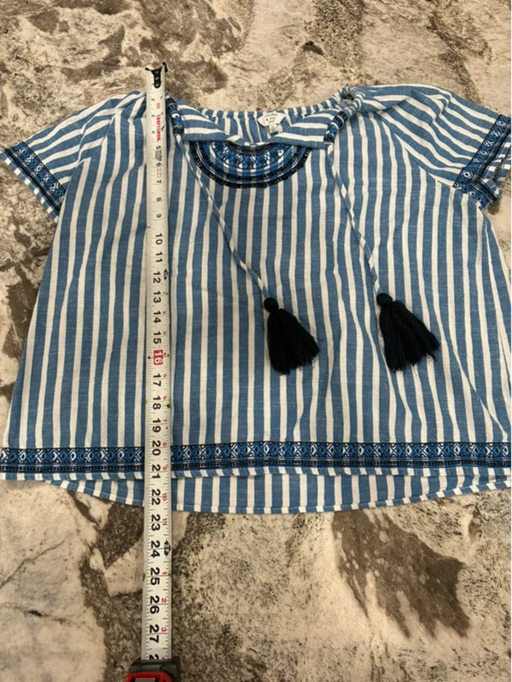 Petite large women’s shirt crown, and Ivy